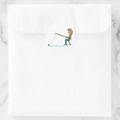 Gevist Ronde Sticker (Tas)