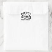 Gevist Ronde Sticker (Tas)