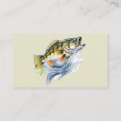 Gevist Sage Green Reel Opgewonden Baby shower Luie Informatiekaartje (Achterkant)