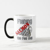 Gevist Salmon The Reel Deal Gevist Shirt Magische Mok (Links)