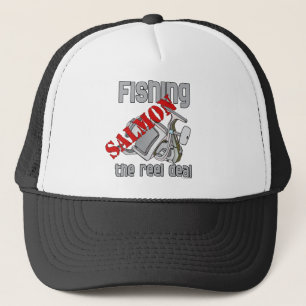 Gevist Salmon The Reel Deal Gevist Shirt Trucker Pet