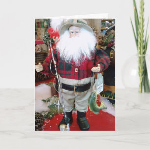 "GEVIST SANTA" FEESTDAGEN KAART