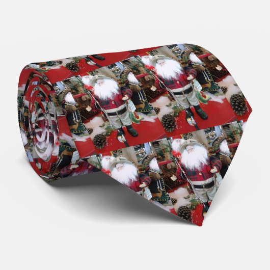 "GEVIST SANTA"-STROPDAS STROPDAS (Opgerold)