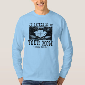 Gevist Shirt - Je moeder