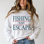 Gevist Shirt voor opa, vader & visser