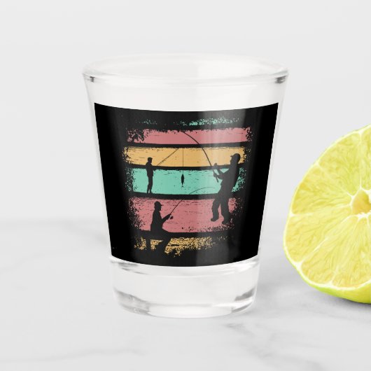  Gevist Shot Glas (Voorkant)