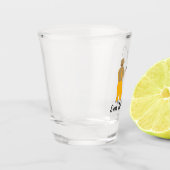Gevist Shot Glas (Links)