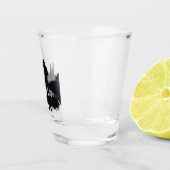 Gevist Shot Glas (Rechts)