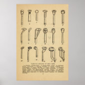  Gevist siertips (1922) Poster (Voorkant)