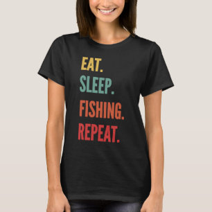 Gevist Slaapstand Gevist Herhalen T-shirt