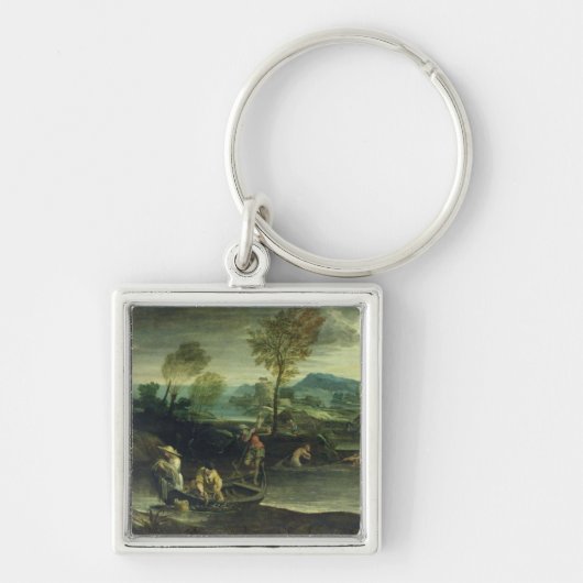 Gevist Sleutelhanger (Voorkant)
