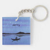 Gevist Sleutelhanger (Achterkant)