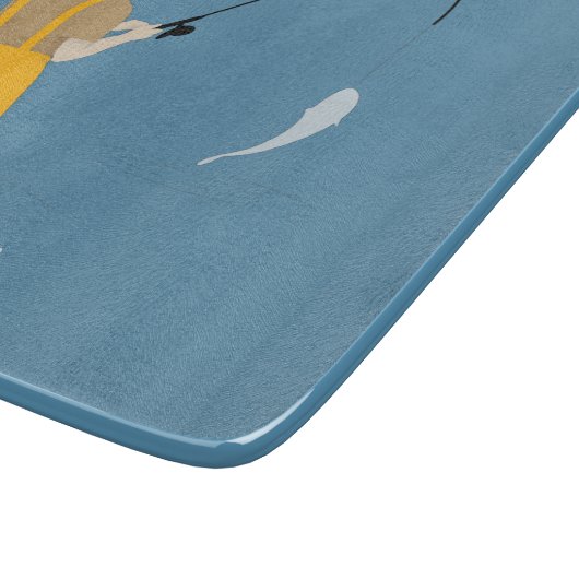 Gevist Snijplank (Hoek)