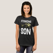 Gevist Son S Skeleton Fish Bone T - shirts Sharp T (Voorkant volledig)
