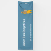 Gevist Spandoek (Verticaal)