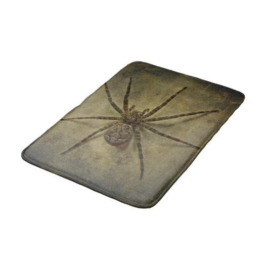 Gevist Spider - Dolomedes tenebrosus Badmat (Gekanteld)