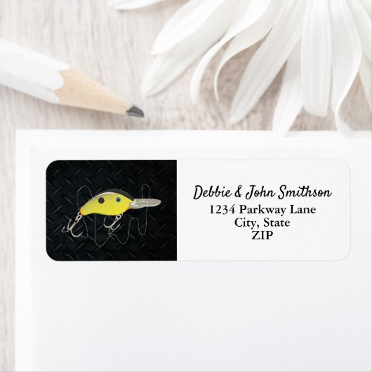 Gevist Sportcharter Crankbait Lure Adres Etiket (Insitu)