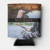 Gevist sportvisser blikjeskoeler (Voorkant)