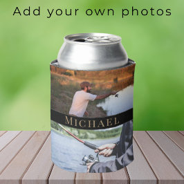 Gevist sportvisser blikjeskoeler