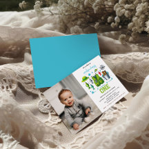  Gevist staaf "O-Fish-Ally One" 1e verjaardag