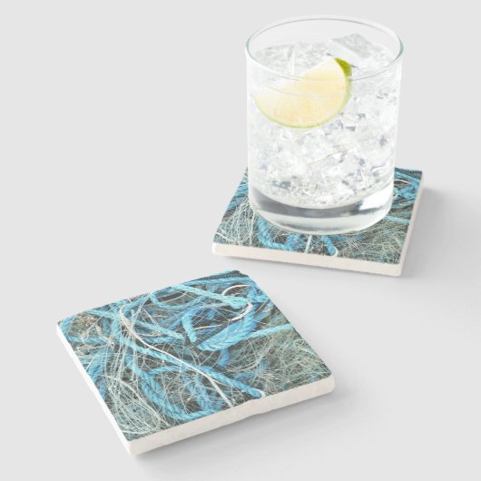 GEVIST STENEN ONDERZETTER (Zijkant)