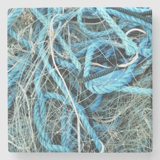 GEVIST STENEN ONDERZETTER (Voorkant)