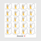 Gevist Sticker (Vel)