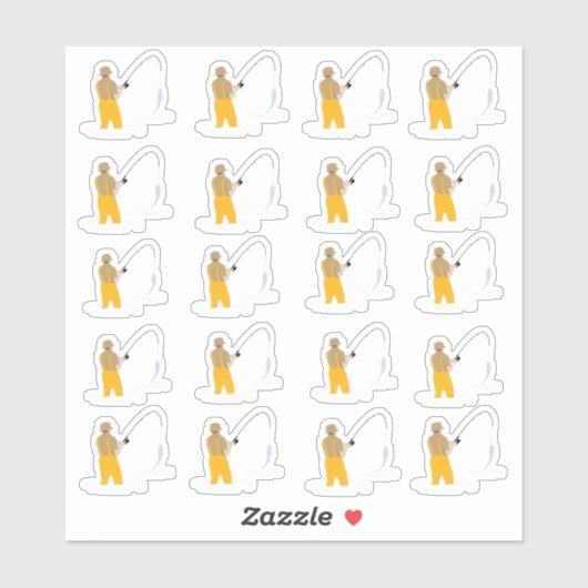 Gevist Sticker (Vel)