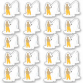 Gevist Sticker (Voorkant)