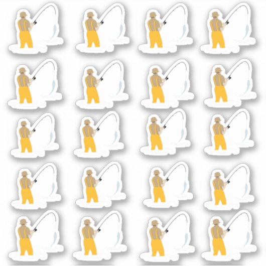 Gevist Sticker (Voorkant)