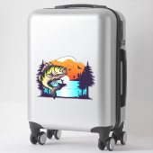 Gevist Sticker (Koffer)