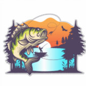 Gevist Sticker (Voorkant)