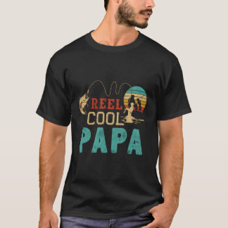 Gevist Stijl Papa Father’S Dag Fisher Papa T-shirt