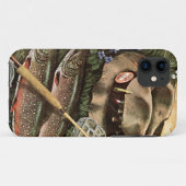 Gevist stilleven Case-Mate iPhone case (Achterkant (horizontaal))