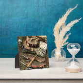 Gevist stilleven fotoplaat (Insitu)