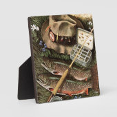 Gevist stilleven fotoplaat (Voorkant)