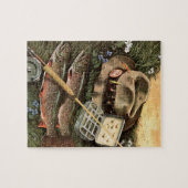 Gevist stilleven legpuzzel (Horizontaal)