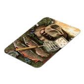 Gevist stilleven magneet (Linkerzijde)