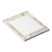 Gevist stilleven notitieblok (Schuin)