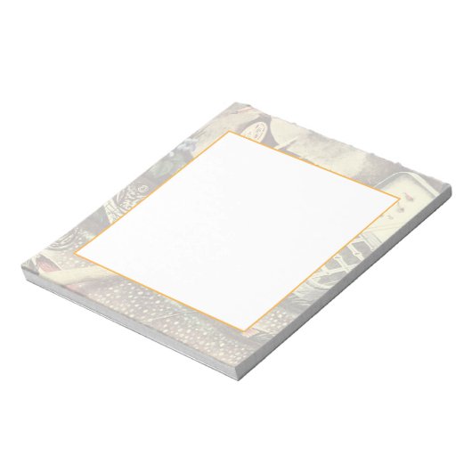 Gevist stilleven notitieblok (Linkerzijde)