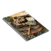 Gevist stilleven notitieboek (Rechterzijde)