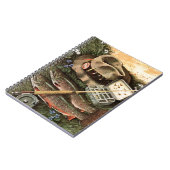 Gevist stilleven notitieboek (Linkerzijde)