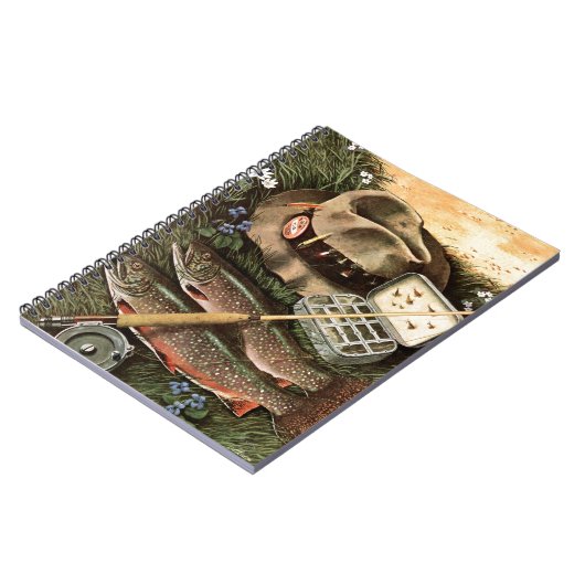 Gevist stilleven notitieboek (Linkerzijde)