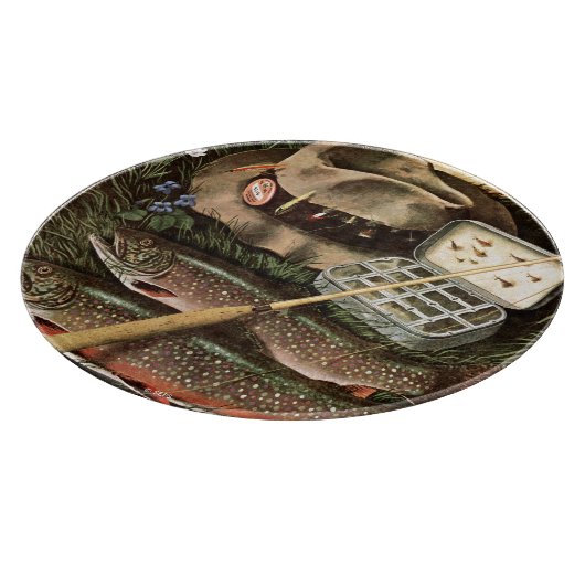 Gevist stilleven snijplank (Hoek)