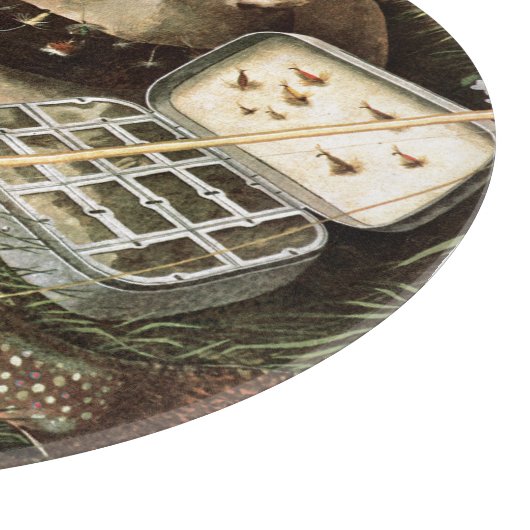 Gevist stilleven snijplank (Hoek)