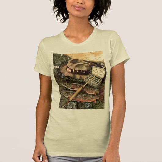 Gevist stilleven t-shirt (Voorkant)