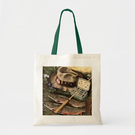 Gevist stilleven tote bag (Voorkant)