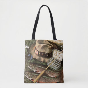 Gevist stilleven tote bag
