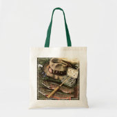 Gevist stilleven tote bag (Voorkant)