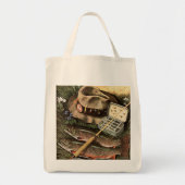 Gevist stilleven tote bag (Voorkant)